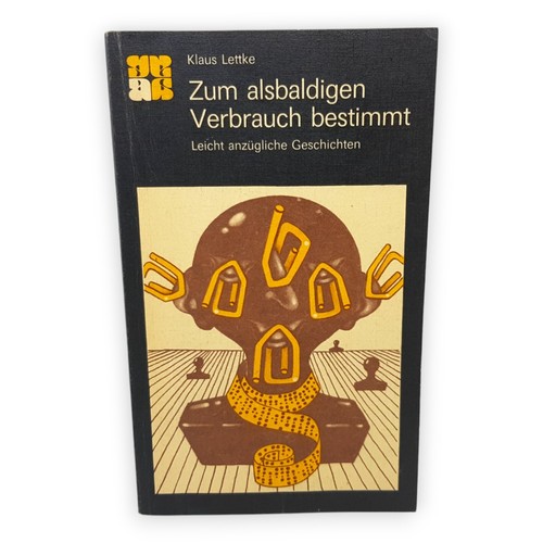 Zum alsbaldigen verbrauch - alsbaldigen,