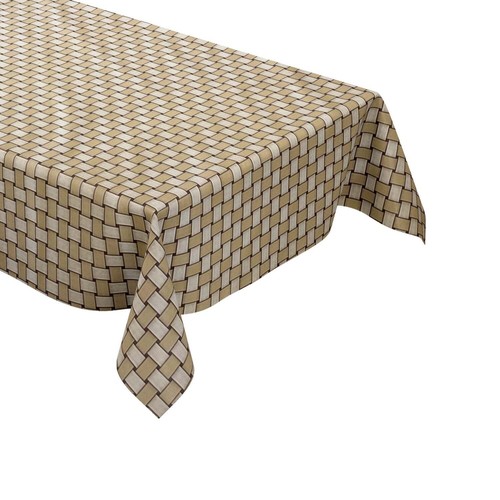 Tela cerata tovaglia beige - tela,