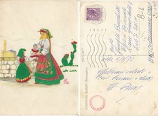 Cartolina Rarissima -COSTUMI