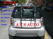 PORTABICI POSTERIORE 3 BICI PER SMART FORTWO ANNO 2000 X BICI UOMO DONNA MB