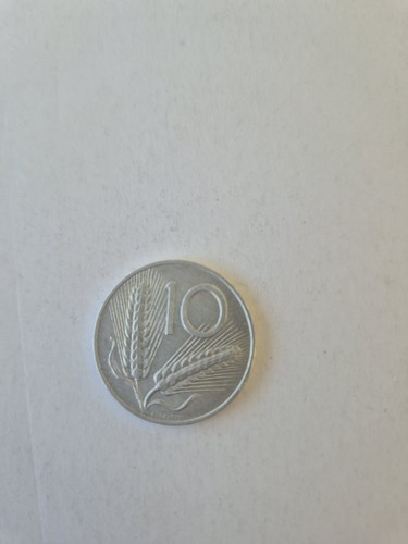 Moneta lire 1973 - 1973, italia