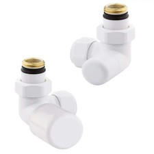 Kit valvole colore bianco per radiatori scaldasalviette versione sinistra Artecl