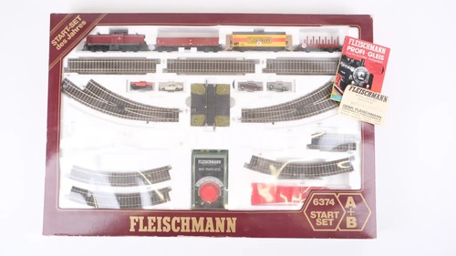 Fleischmann 6374 start set - fleischmann,