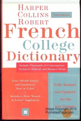 Collins robert concise french - robert,