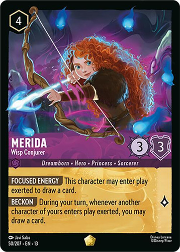 Merida wisp conjurer - -,