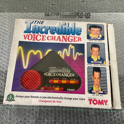 The incredible voice - the,