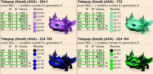 Tidepup clone arca - clone,