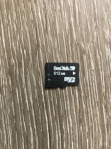 Sandisk 512 micro sd - sandisk,