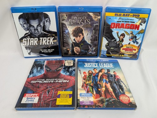 Blu ray lot - (5), action