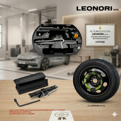 Ruotino scorta citroen - ruotino,