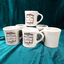 Set 6 tazze da caffè vintage