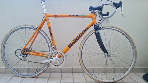Bici bianchi mega pro - mega,