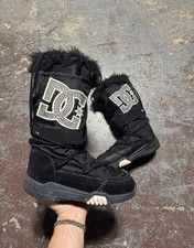 Y2K rari stivali DC Chalet in