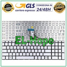 TASTIERA ITA PER NOTEBOOK HP 15-DW 15-DW2023NL 15-DW0070NL 15-DW1076NL SILVER