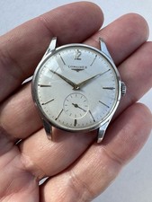 Longines Calatrava Jumbo 7035-17 Cal 12.68Z Rare Vintage Watch