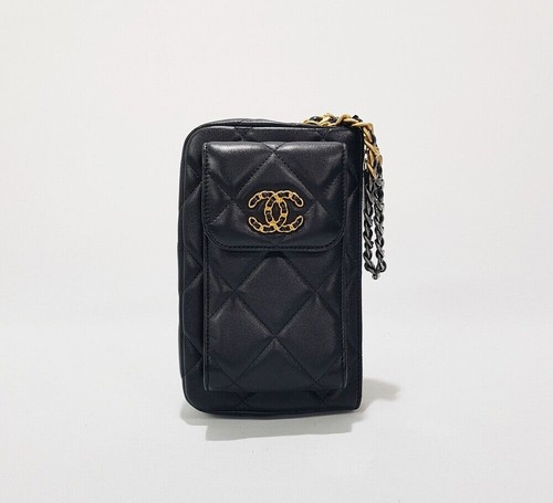 Chanel lamb chain pouch - chanel, 19