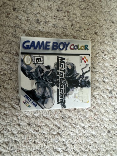 Nintendo gameboy color metal - gameboy,