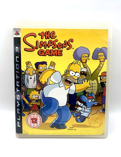 Gioco simpson sony - gioco,