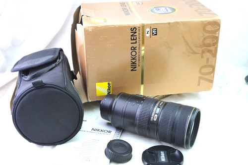 Nikon nikkor 200 - nikon,