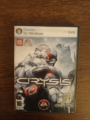 Crysis gioco pc ita - crysis,
