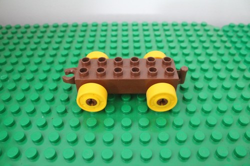 Duplo base treno 2x6 ruote - base,