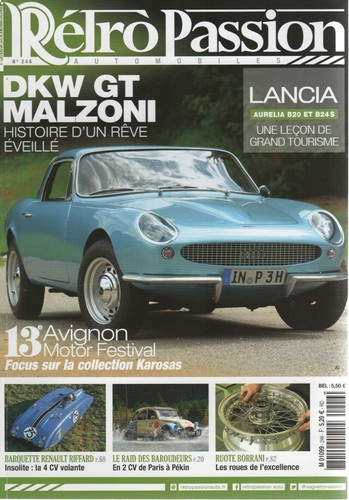 Retro passion 246 lancia - passion,