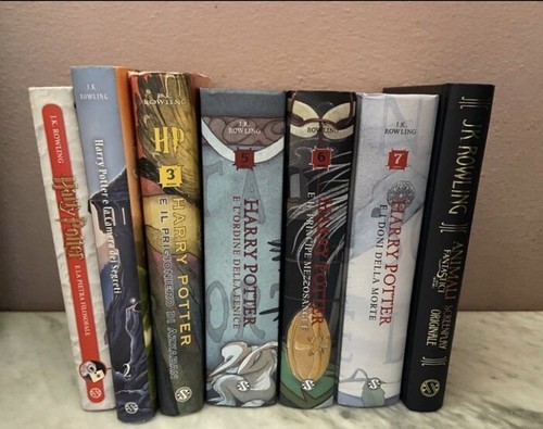 Harry potter saga libri varie - harry,