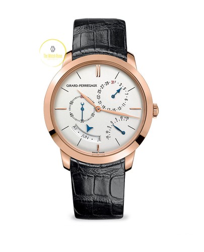 Girard perregaux 1966 annual - perregaux,