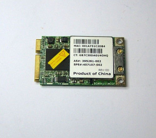 Scheda wifi wireless - wifi, broadcom