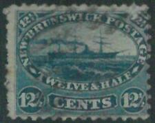 88358 - CANADA: Newbruinswick - TIMBRO: Stanley Gibbons # 18 - USATO BENE - Barche