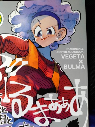 Dragon ball doujinshi - doujinshi, vegeta
