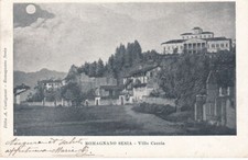Novara - Romagnano Sesia - Villa Caccia - fp vg 1903