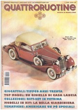 QUATTRORUOTINE - RIVISTA AUTOMODELLI N° 217  SETTEMBRE OTTOBRE 1999