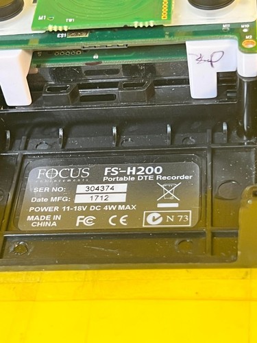 Focus enhancements h200 - focus, fs-h200