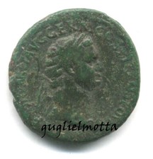 DOMIZIANO IMPERO ROMANO ASSE MONETA CON DEA MONETA AVGVSTI