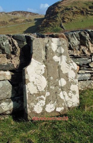 Photo kilchoman headstone - kilchoman,