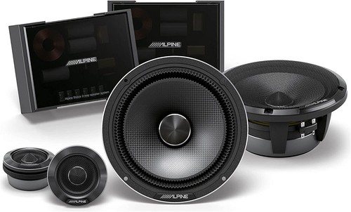 Alpine hdz 65cs 600w - 600w, stato