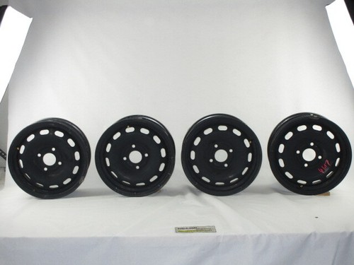 Set cerchi ferro - ferro, 14