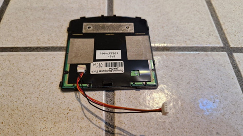 Compaq armada e500 touch pad - compaq,