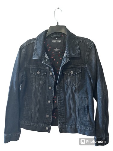 Giacca jeans chipotle - giacca,