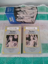 TACITO ANNALI-2 VOLUMI IN