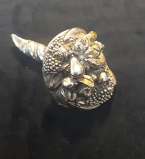 Cornucopia rivestita lamina