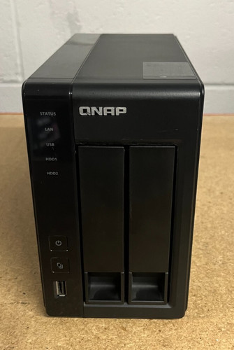 219p qnap bay desktop - ts-219p, ii