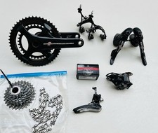 Gruppo Completo Campagnolo RECORD 11 Velocità Meccanico Strada Compatto 172.5  