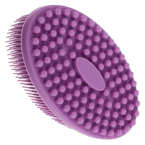Scrubber baby shower silicone - scrubber,