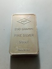 Lingotto Argento 999 250