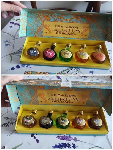 Coppia set mignon liquori - coppia,