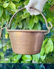 Paiolo in rame spesso con