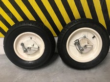 Honda Cub EZ-9 - Kit Ruote Complete Cerchio Gomma Mozzo Tamburo