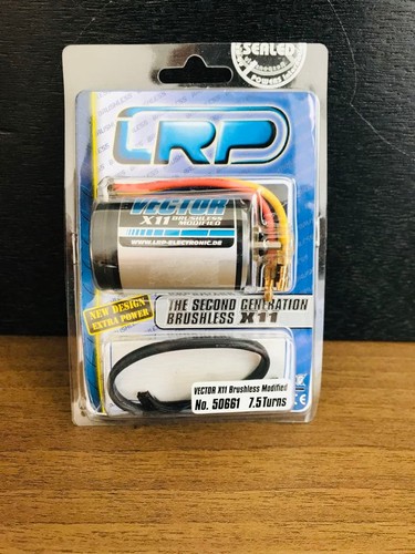 Lrp vector x11 brushless - lrp,